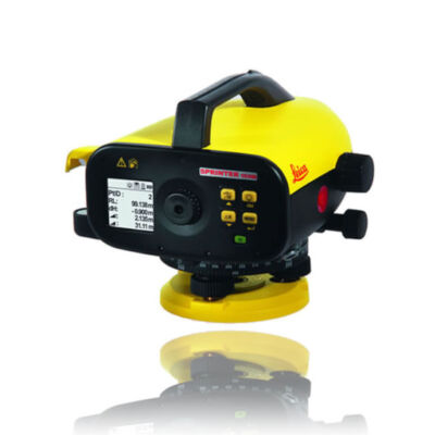 Două nivele electronice LEICA SPRINTER