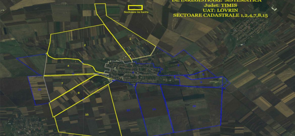 HARTA SECTOARE CADASTRALE LOVRIN(1)